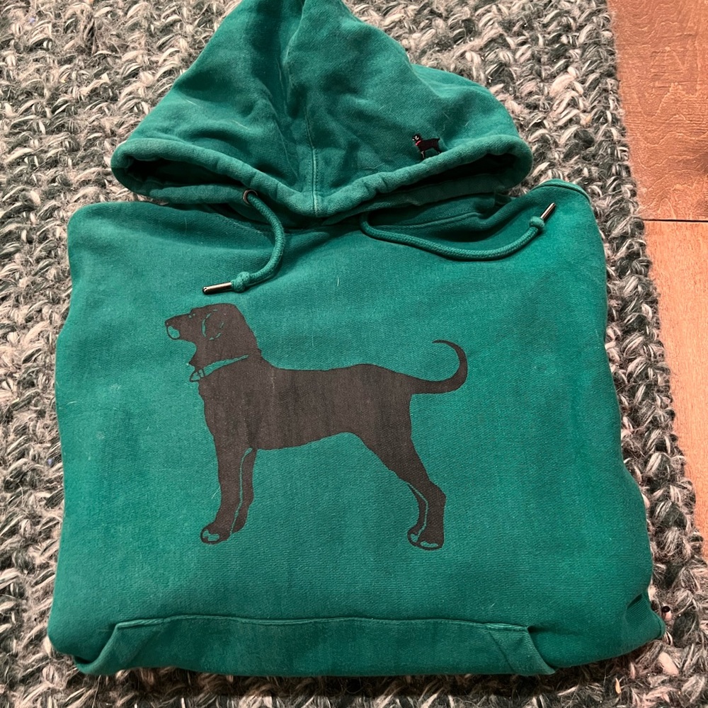 Black Dog Hoodie